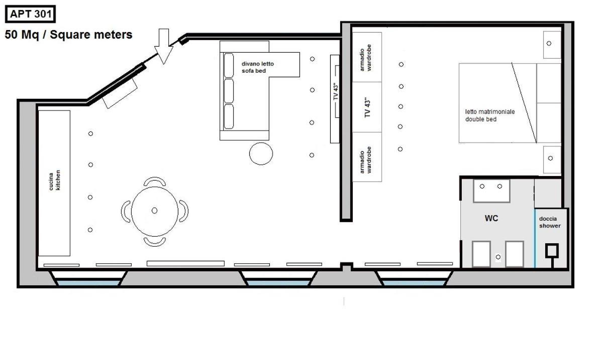 Hnn Luxury Apartments Génova Exterior foto